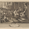 The Industrious 'Prentice out of his Time and Married to his Master's Daughter [plate 6]