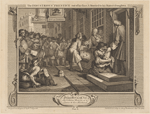 The Industrious 'Prentice out of his Time and Married to his Master's Daughter [plate 6]