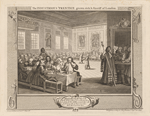The Industrious 'Prentice grown rich and Sheriff of London [plate 8]