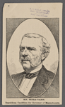 Hon. Thomas Talbot. Republican candidate for governor of Massachusetts.