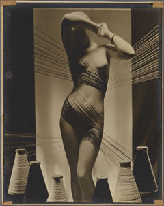 Untitled (Knitted-to-order-sport clothes for Bonwitt Teller Sportswear)