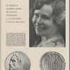 La Medalla Eugenio Maria de Hostos otorgada a la Doctora Concha Melendez