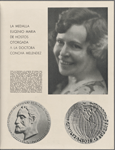 La Medalla Eugenio Maria de Hostos otorgada a la Doctora Concha Melendez
