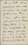 Ireland, A[lexander], ALS to. Apr. 9, 1863