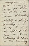 Ireland, A[lexander], ALS to. Apr. 9, 1863