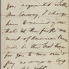Ireland, A[lexander], ALS to. Apr. 9, 1863