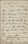 Ireland, A[lexander], ALS to. Apr. 9, 1863