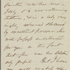 Jameson, Anna, ALS to. Apr. 20, 1853