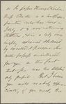Jameson, Anna, ALS to. Apr. 20, 1853