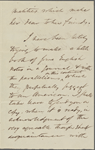 Jameson, Anna, ALS to. Apr. 20, 1853