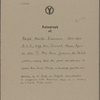Jameson, Anna, ALS to. Apr. 20, 1853