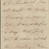 Mackay, [Charles], ALS to. Oct. 26, [1857]