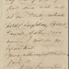 Mackay, [Charles], ALS to. Oct. 26, [1857]