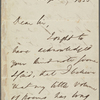 Morse, C[harles], ALS to. Jun. 26, 1855