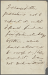 Morse, C[harles], ALS to. Jun. 26, 1855