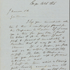 Munroe, James & Co., ALS to. Oct. 13, 1846