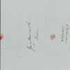 Munroe, James & Co., ALS to. Oct. 13, 1846