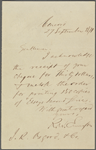 Osgood, J. R. & Co., ALS to. Sep. 27, 1871