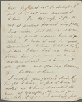 Palmer, Thomas, ALS to. Sep. 7, 1849