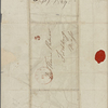 Palmer, Thomas, ALS to. Sep. 7, 1849