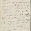 Rendall, Ellen, ALS to. May 22, 1849