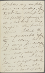 Rendall, Ellen, ALS to. May 22, 1849