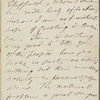 Rendall, Ellen, ALS to. May 22, 1849