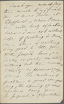 Rendall, Ellen, ALS to. May 22, 1849