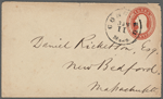 [Ricketson, Daniel], ALS to. Jan. 10, 1858