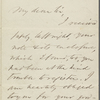 [Ricketson, Daniel], ALS to. Jan. 10, 1858