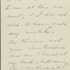 [Ricketson, Daniel], ALS to. Jan. 10, 1858