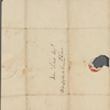 Sales, John , ALS to. Jan. 1, 1821