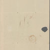 Silsbee, Rev. [William], ALS to. Nov. 16, 1837