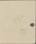 Silsbee, Rev. [William], ALS to. Nov. 16, 1837