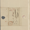 Silsbee, Rev. [William], ALS to. Nov. 16, 1837