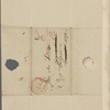 Silsbee, Rev. [William], ALS to. Nov. 16, 1837