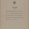 Silsbee, Rev. [William], ALS to. Nov. 16, 1837