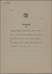 Silsbee, Rev. [William], ALS to. Nov. 16, 1837