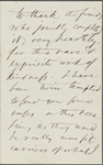 Stearns, Mary E., ALS to. Jul. 5, 1865