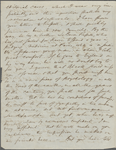 Sterling, Rev. John, ALS to. Aug. 15, 1842