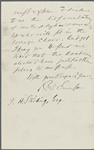 Stirling, J[ames] Hutchison, ALS to. Jun. 1, 1868