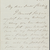 Stirling, J[ames] Hutchison, ALS to. Jan. 5, 1875