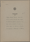 Sumner, [Charles], ALS to. Dec. 8, 1856