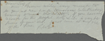 [Thoreau, Henry David], ANS to. [Feb.? 15?, 1839?] or [Fall 1845]