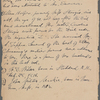 [Thoreau, Henry David], ANS to. [Feb.? 15?, 1839?] or [Fall 1845]