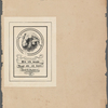 [Thoreau, Henry David], ANS to. [Feb.? 15?, 1839?] or [Fall 1845]