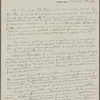 [Thoreau, Henry David], ANS to. [Feb.? 15?, 1839?] or [Fall 1845]
