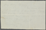 Thoreau], Henry [David], ANS to. Thurs. [Jun.? 3?, 1841?]. Previously [Jun.? 7?, 1841?