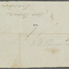 Thoreau], Henry [David], ANS to. Thurs. [Jun.? 3?, 1841?]. Previously [Jun.? 7?, 1841?