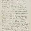 Thoreau, Henry D[avid], ALS to. Oct. 25, 1843